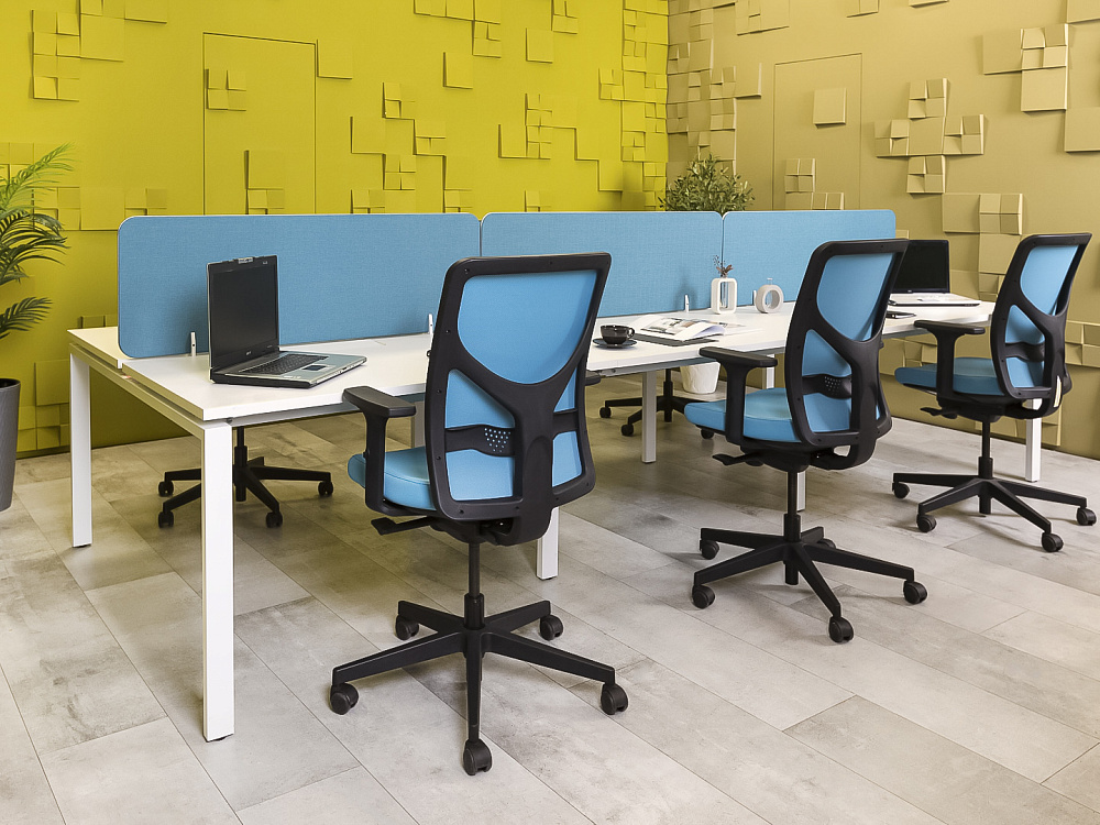 Комплект офисной мебели  ЛДСП Белый  ГКБ-10125