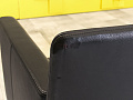 Комплект мягкой мебели WALTER KNOLL 1300x690 Кожа Чёрный Германия_ДНКЧК-190124