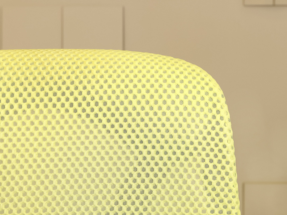 Офисное кресло для персонала на колесах Asis Ткань Чёрный Импорт  КПТЧ-29125