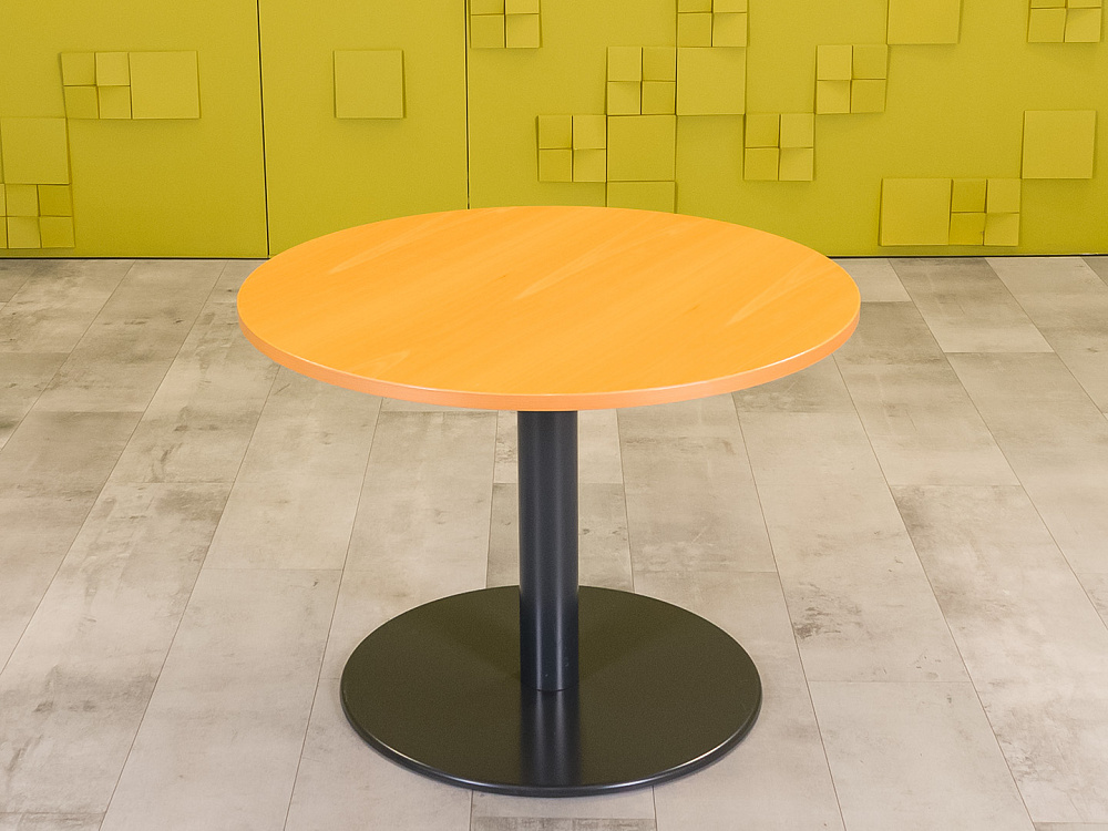 Обеденный стол Steelcase ЛДСП Бук Германия  СГКЛ2-110124