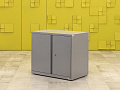 Металлическая тумба Herman Miller Металл Серый США  ТО2ДМ-23106