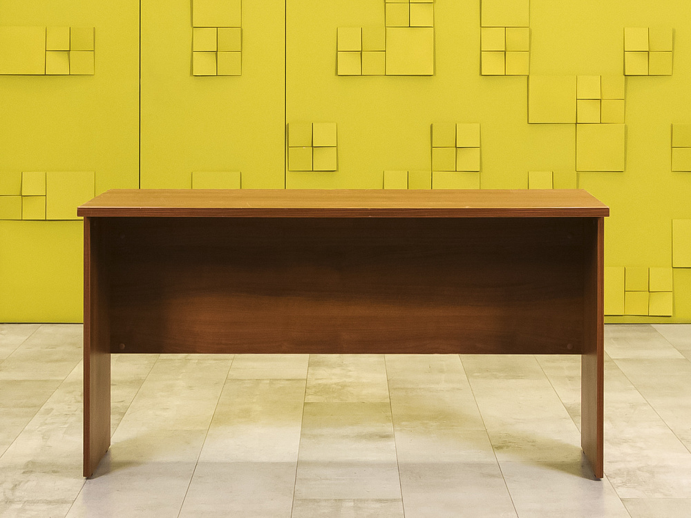 Офисный стол прямой  ЛДСП Вишня Россия  СППШ2-13046