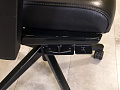Офисное кресло для персонала на колесах Comforto HAWORTH Кожа Чёрный США_КПКЧ-220724
