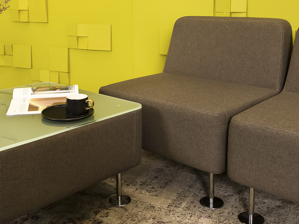 Модульный диван Profim Ткань Коричневый Польша  ДНТКК-31016