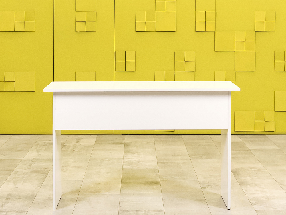 Офисный стол прямой ЛДСП Белый  СППБ-30036