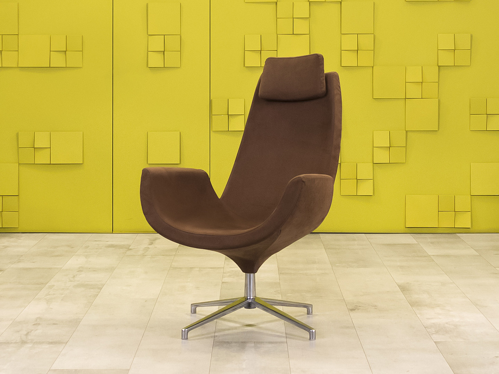 Мягкое кресло Relax LD Seating Ткань Коричневый Чехия  КНТК-26025