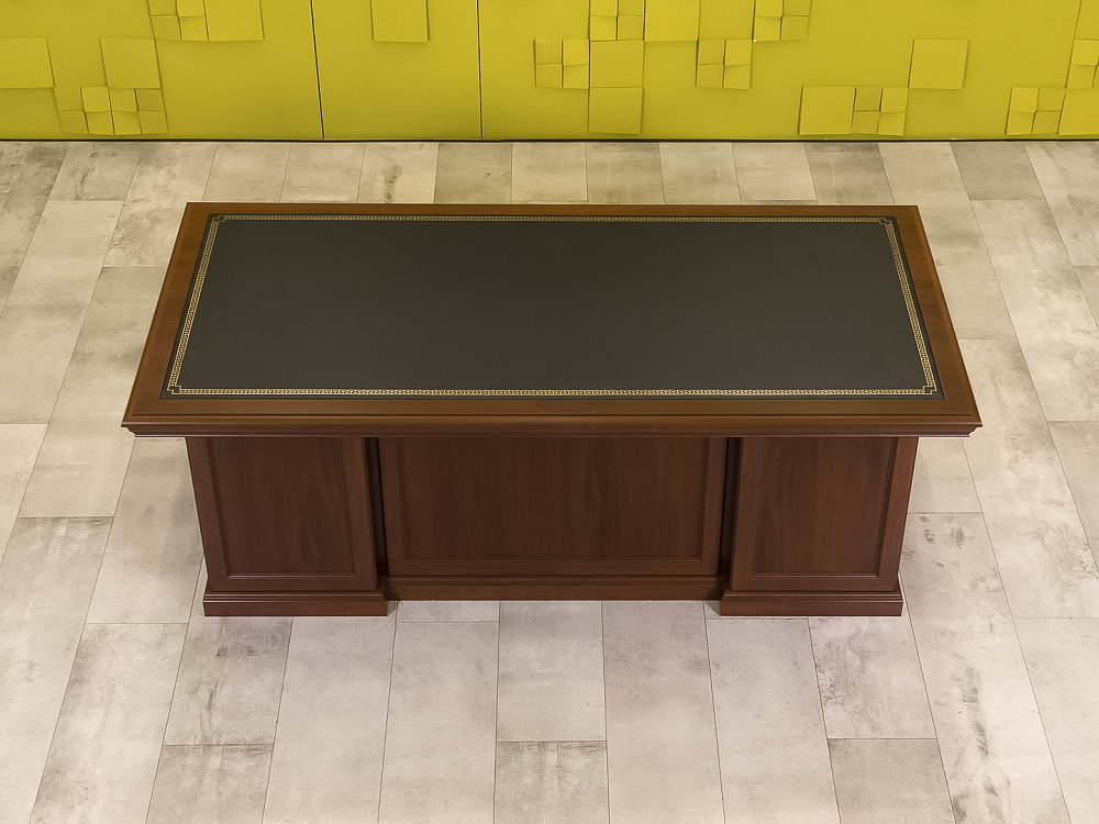 Стол для руководителя  NAPOLI MODULA МДФ Орех Италия  СРПХ-19085