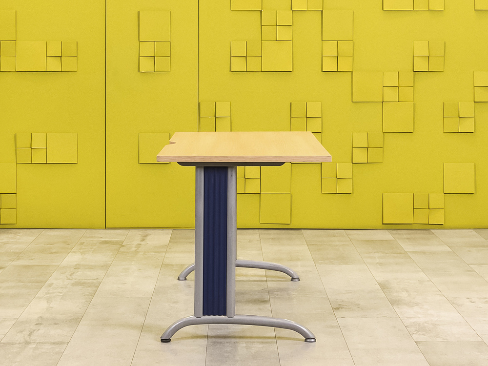 Офисный стол прямой ЛДСП Зебрано  СППЗ-17046