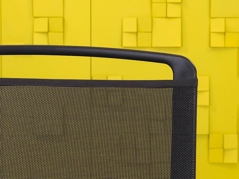 Офисное кресло для персонала на колесах NARBUTAS Ткань Чёрный Литва_КПТЧ7-290923