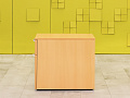 Офисная тумба выкатная Steelcase 420x590x520 ЛДСП Бук 2 ящика Импорт_ТВ2ЯВ2-260923