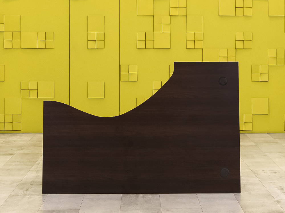 Офисный стол угловой   ЛДСП Венге Россия  СПУЕ-22046