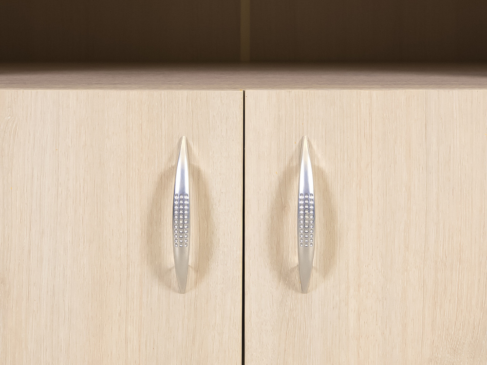 Офисная тумба для оргтехники  ЛДСП Клен  ТО2ДВ-26036