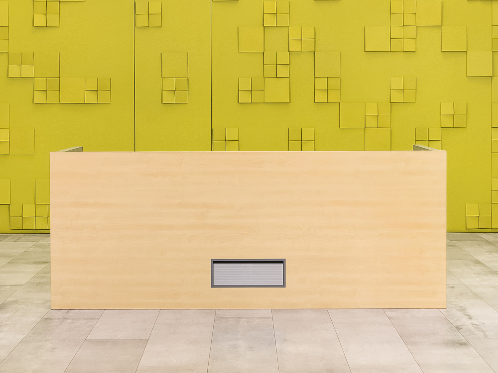 Стол для руководителя  Steelcase ЛДСП Клен Германия  СРПВ-071223