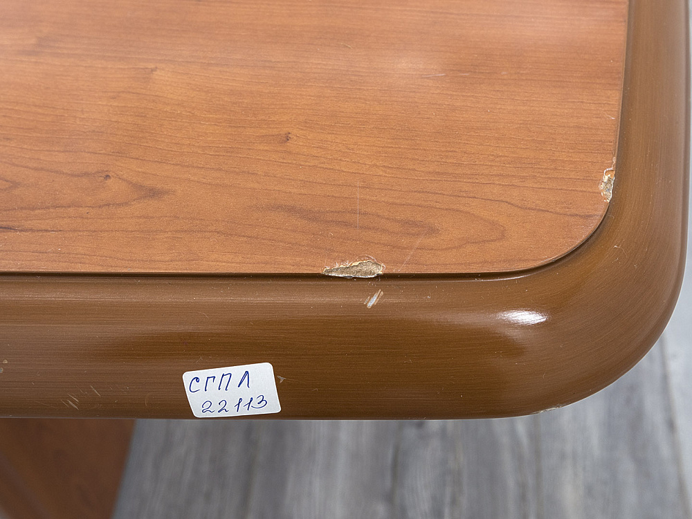 Офисный стол для переговоров  2 780х960х700 ЛДСП Ольха Cannes  (СГПЛ-22113)