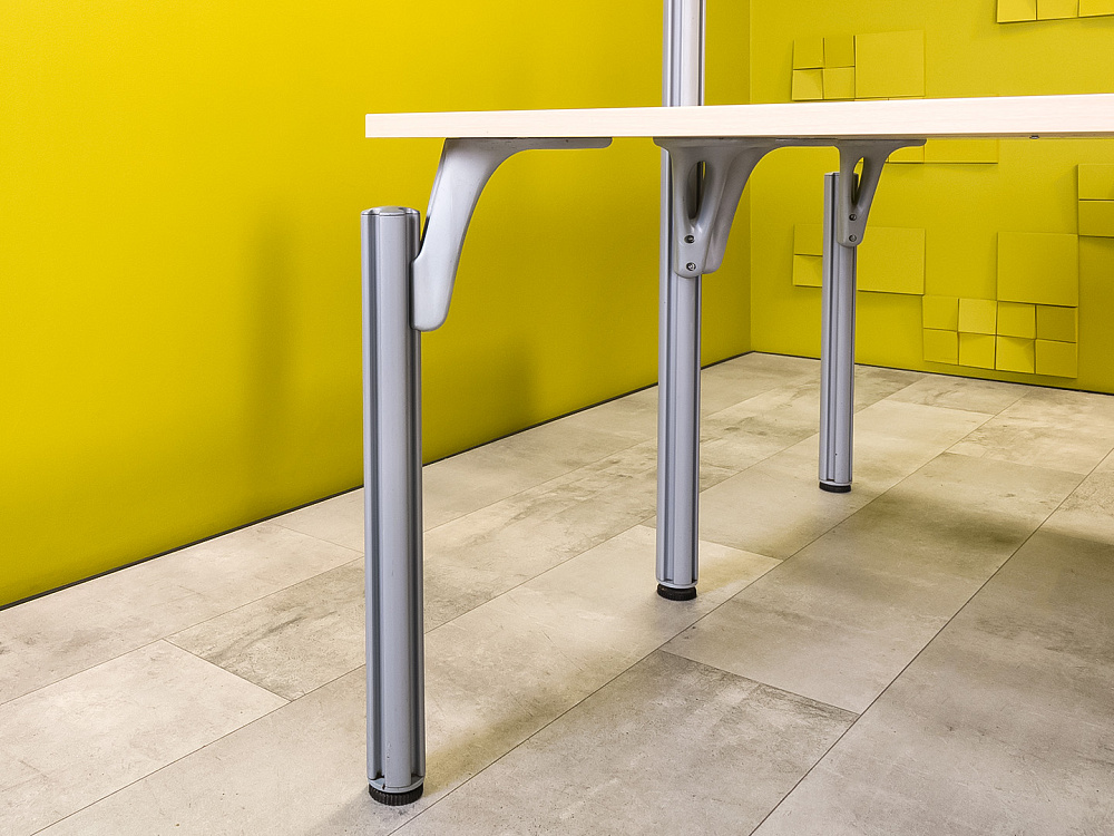 Комплект офисной мебели на 4 человека ЛДСП Зебрано Россия_ГКВ1-070823