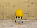 Офисный стул  Kubikoff Пластик Жёлтый Италия  УНПЗ-04026