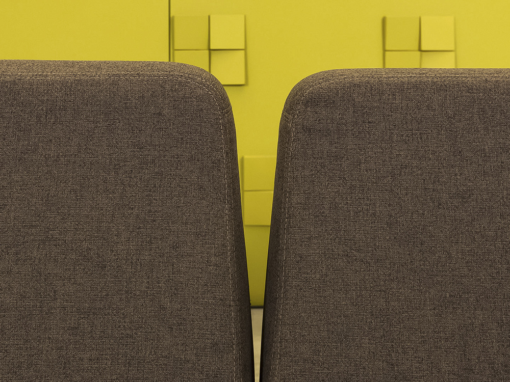 Модульный диван Profim Ткань Коричневый Польша  ДНТКК-31016