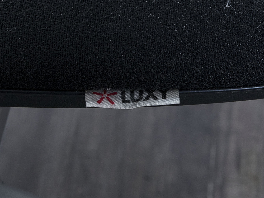 Конференц кресло для переговорной  Черный Ткань LUXY Aire JR  (УНТЧ-12053)