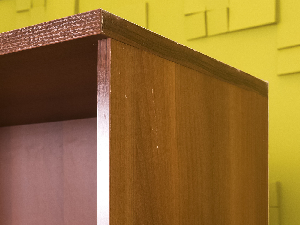 Шкаф для документов офисный ЛДСП Вишня  ШДКШ-30036