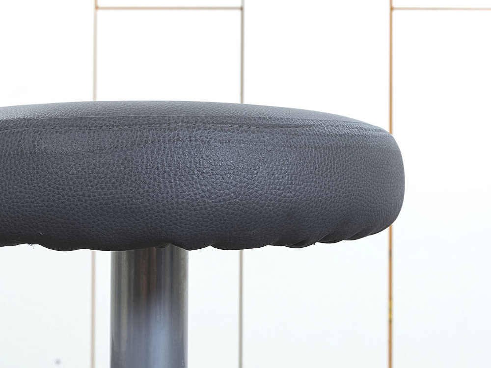 Барный стул  Кожзам Серый   (УНКС-18083)