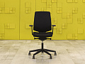 Офисное кресло для персонала на колесах Profim Ткань Чёрный Польша_КПТЧ2-090922