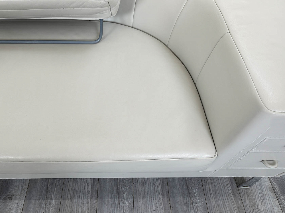 Офисный диван I4 Mariani Кожа Серый Limosine  (ДНКС-17094)