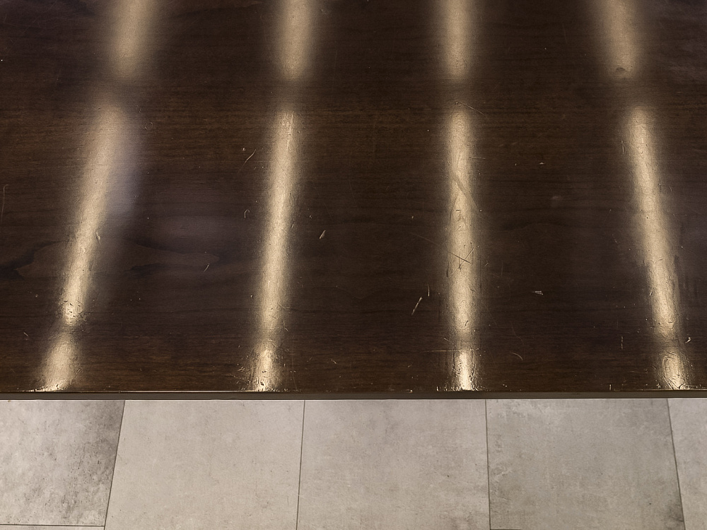 Стол для руководителя BENE 2000x1000 ЛДСП Венге Австрия_СРПЕК-051223