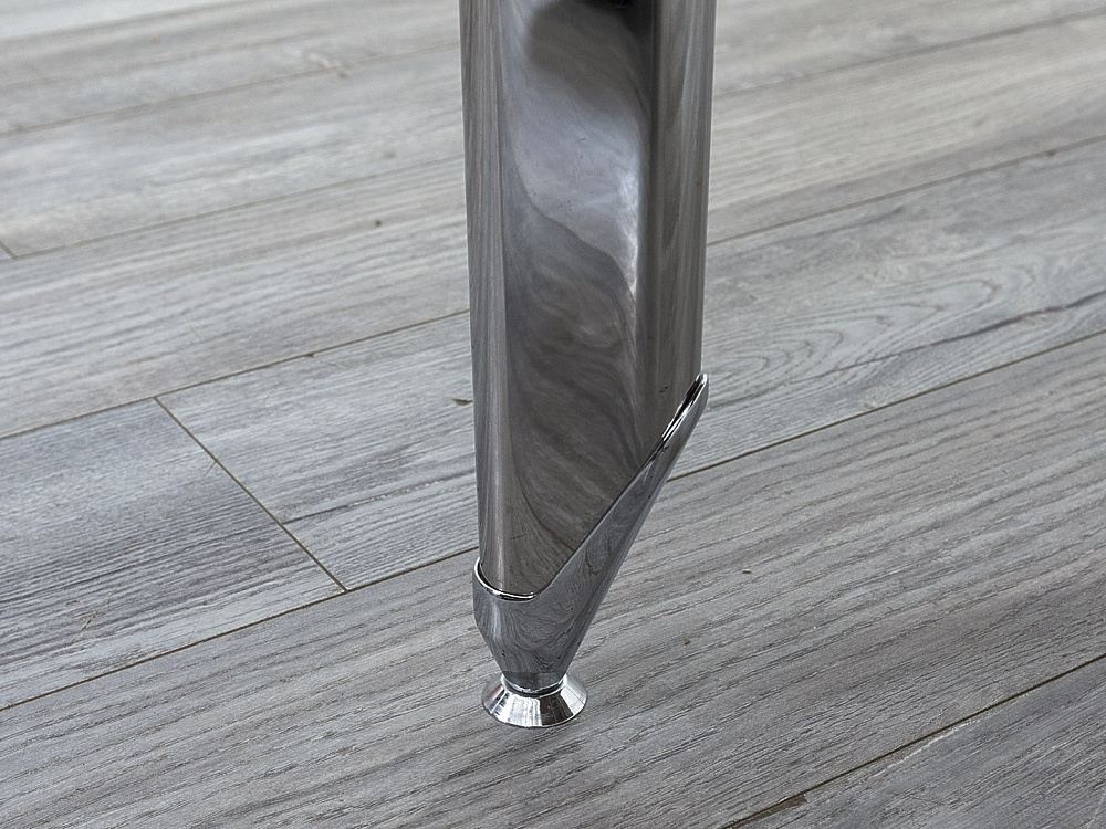 Офисный стол для переговоров  2 200х1 100х730 Шпон Зебрано   (СГПЗ-15044)