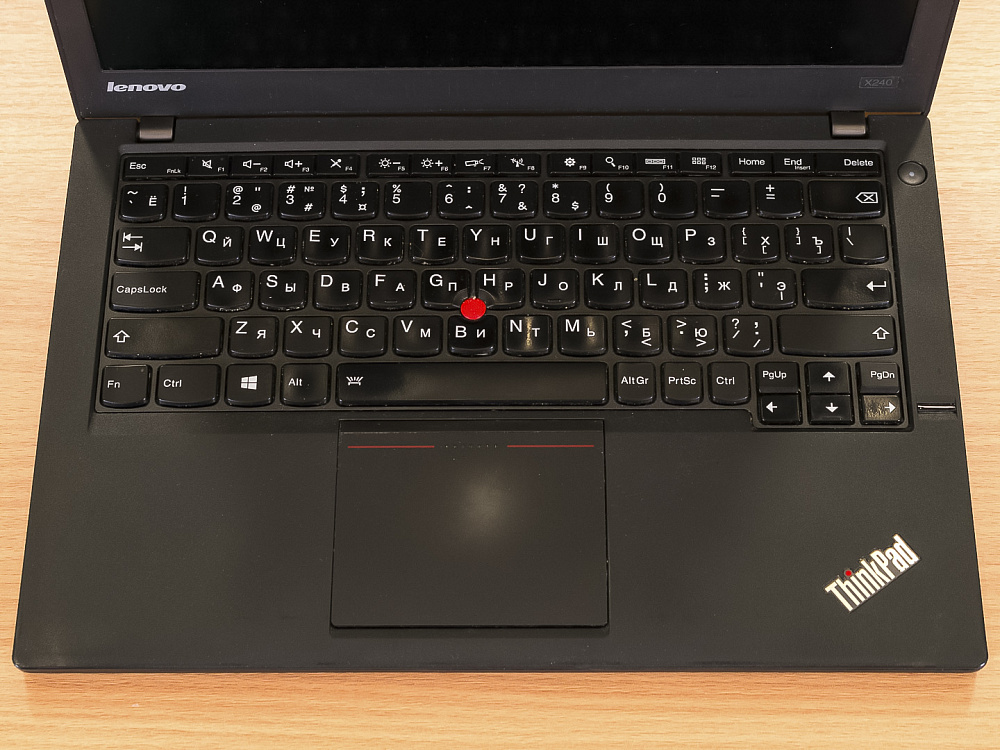 Ноутбук ThinkPad X240 Lenovo Пластик Чёрный Китай_НОУТ8-270323