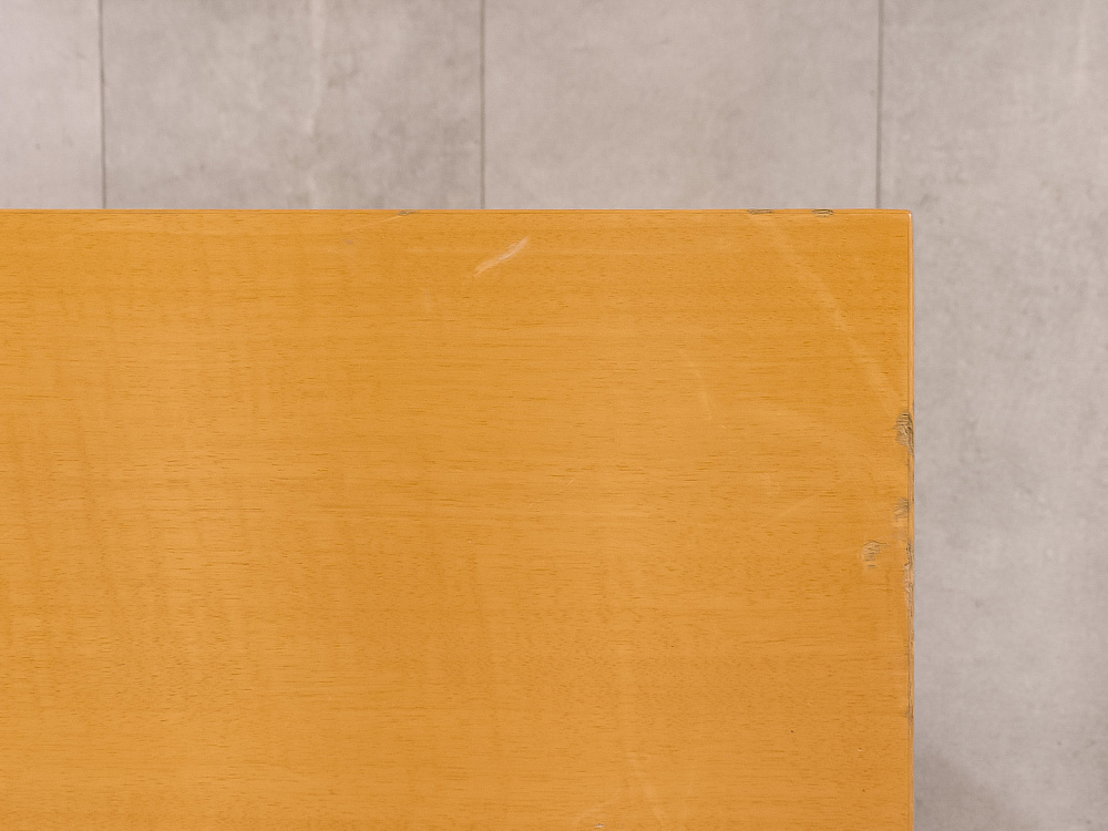 Офисная тумба для оргтехники 800x600x750 ЛДСП Ольха Выдвижные ящики Импорт_ТО2ЯЛ-200923