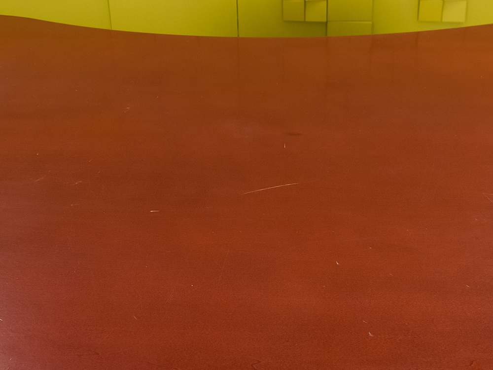 Стол для руководителя 1900x1100 ЛДСП Вишня Россия_СРЭШ4-130524