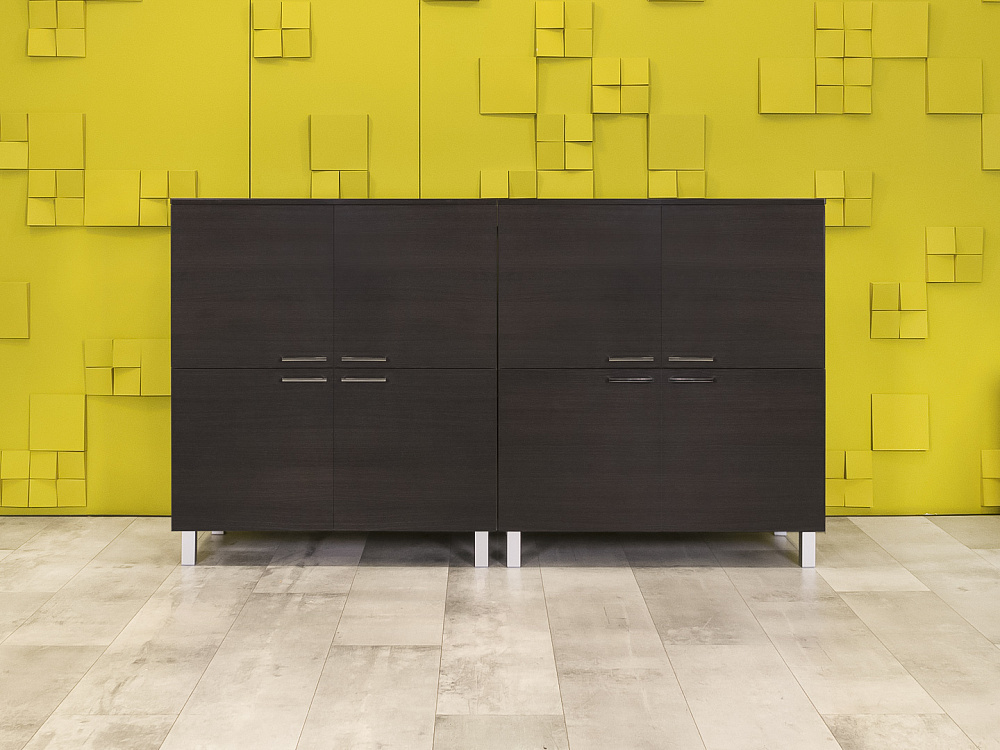 Кабинет руководителя  Sinetica Шпон Венге Италия  КРЕ-28015