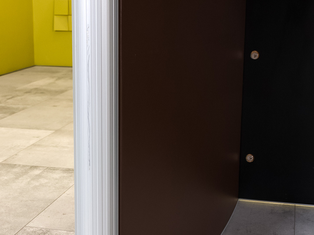 Стол для руководителя ENRICO PELLIZZONI 2000x1000 Кожа Коричневый Италия_СРЭК-210224