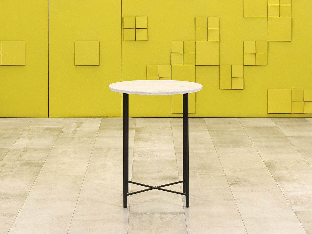 Журнальный столик  ЛДСП Дуб беленый Россия  СЖКВ-19026