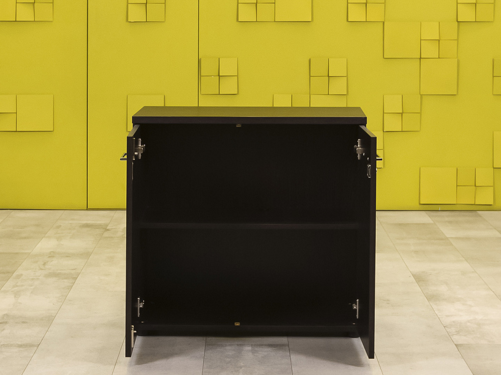 Офисная тумба для оргтехники  ЛДСП Венге  ТО2ДЕ-29125