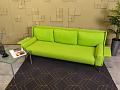 Офисный диван  KNOLL Ткань Зелёный Германия  ДНТЗ1-30016