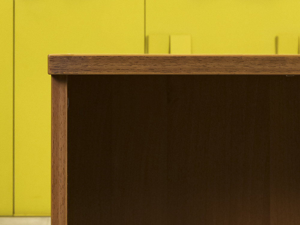 Офисный стол прямой  ЛДСП Орех Россия  СППХ-13046