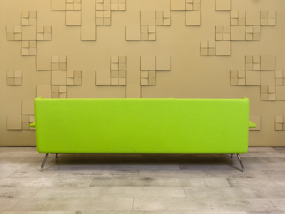 Офисный диван  KNOLL Ткань Зелёный Германия  ДНТЗ1-30016