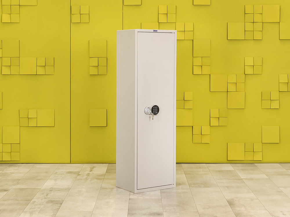 Сейф  Практик Металл Серый Россия  СЕЙФ-21105