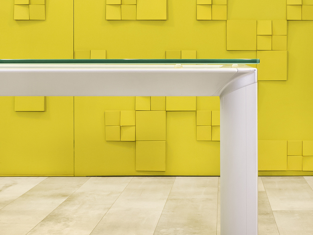 Офисный стол для переговоров BENE Стекло Австрия  СГПС-03025