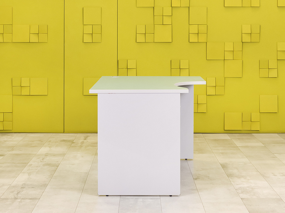 Офисный стол ЛДСП Зелёный  СПЭЗ-09125