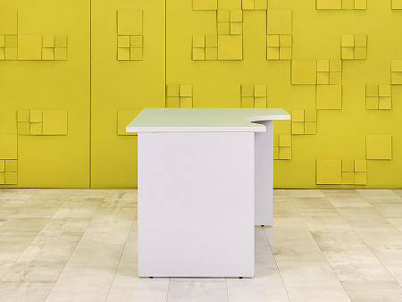 Офисный стол ЛДСП Зелёный  СПЭЗ-09125