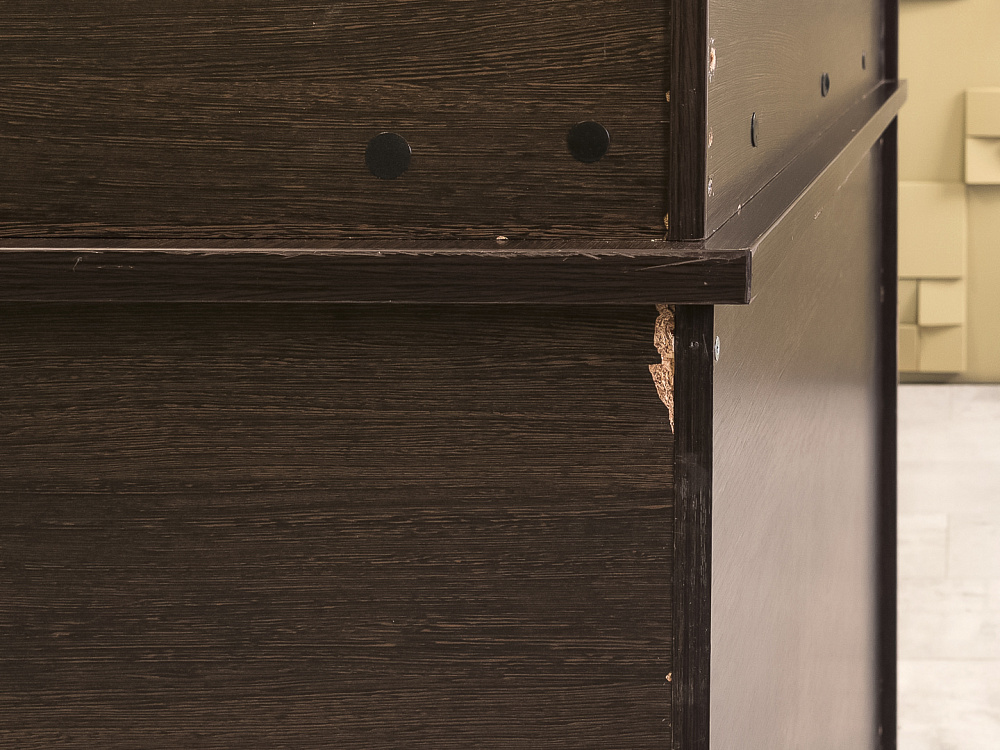 Ресепшн  ЛДСП Венге  РЕ-08095