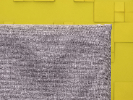 Офисный диван Ткань Серый Россия  ДНКС1-27115