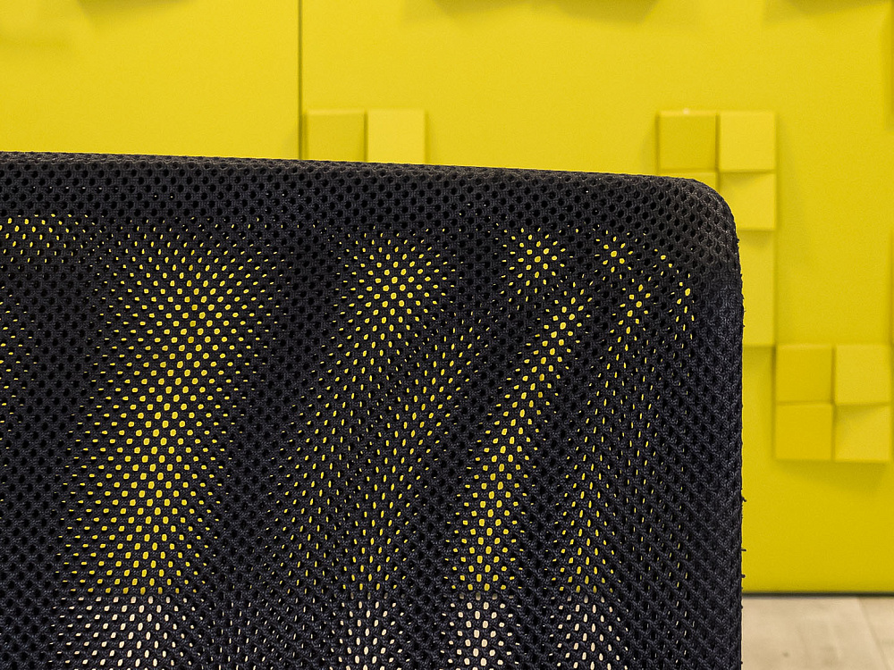 Офисное кресло для персонала на колесах TiO Ткань Синий Германия_КПТН-060823