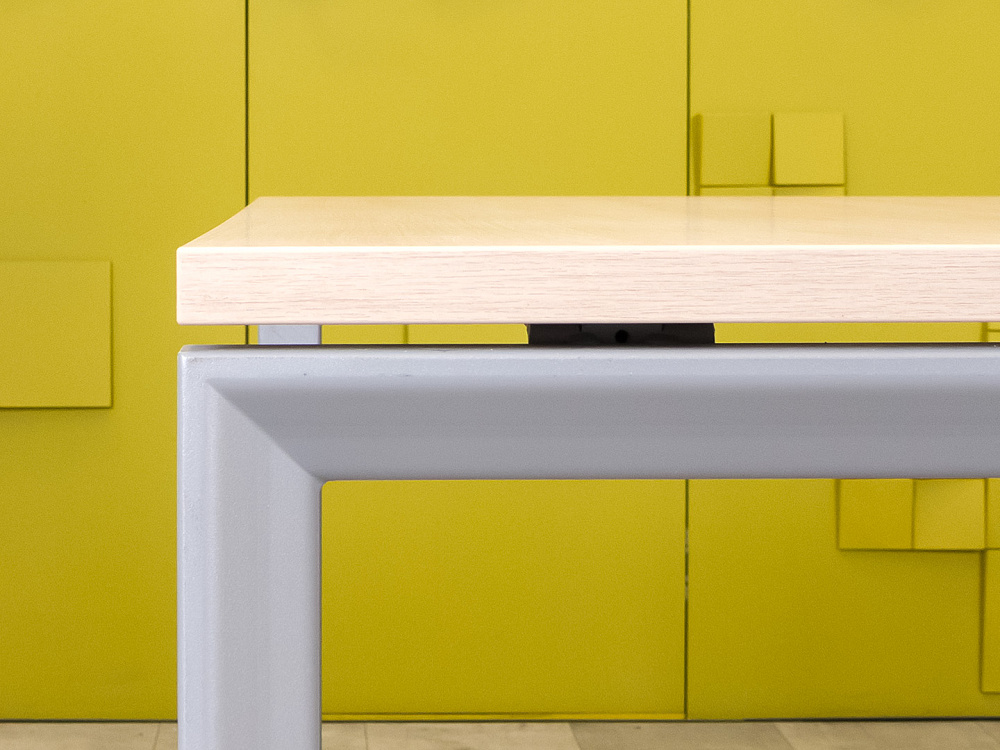 Комплект офисной мебели на 2 человека ЛДСП Клен Беларусь_ГКВ2-160823