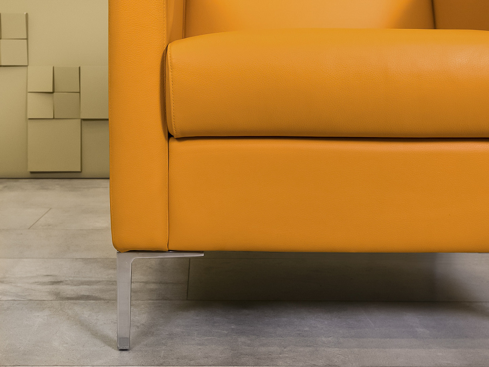 Мягкое кресло Herman Miller Кожа Оранжевый США  КНКО-12026