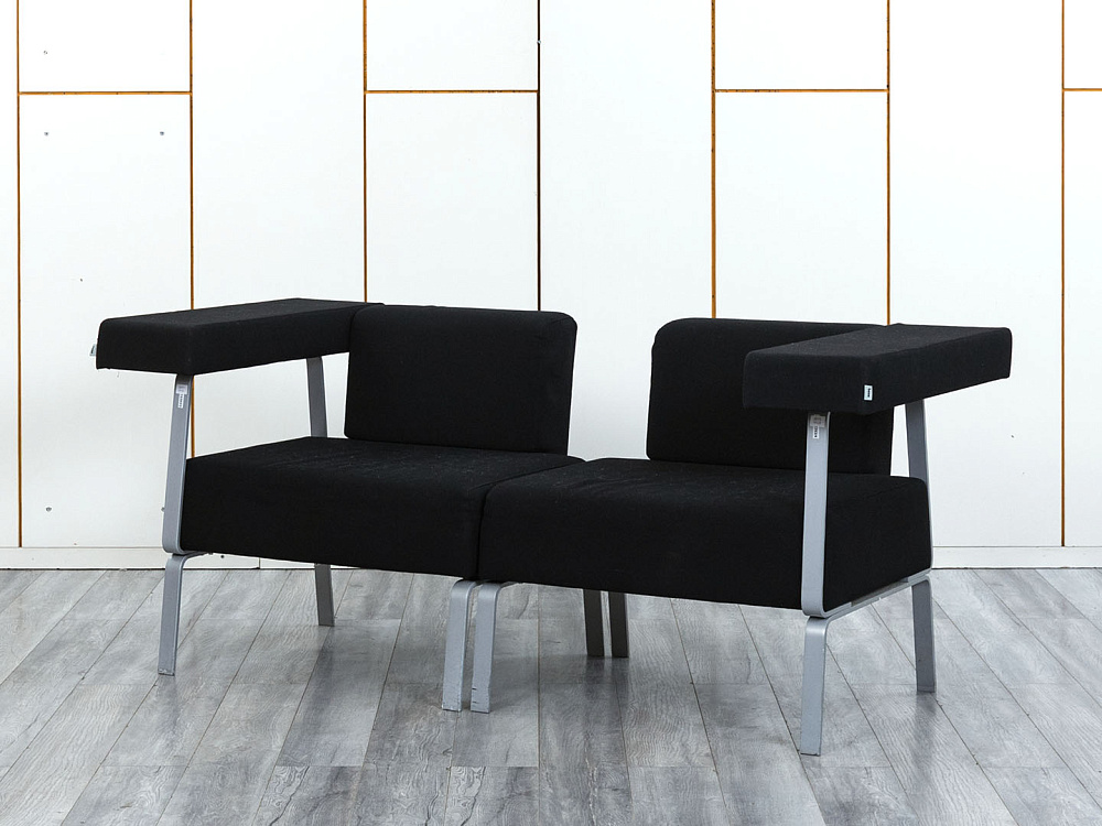 Офисный диван Bene Ткань Черный Coffice Linear  (ДНТЧ-05124)