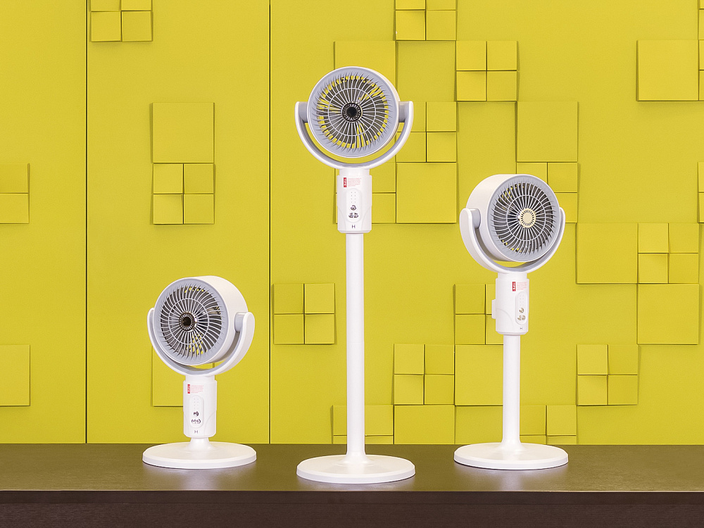 Вентилятор напольный с пультом ВЕНТ-28045