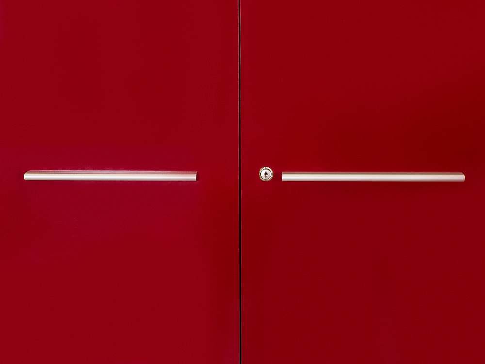 Кабинет руководителя ЛДСП Красный Италия_КРК-100424